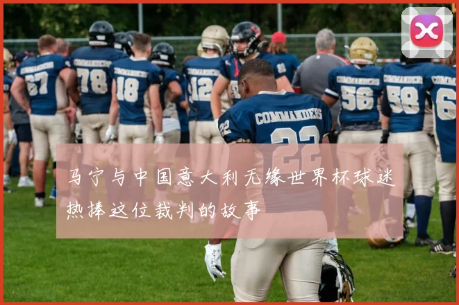 马宁与中国意大利无缘世界杯球迷热捧这位裁判的故事