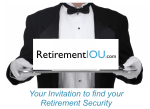 logo for website on retirement planning